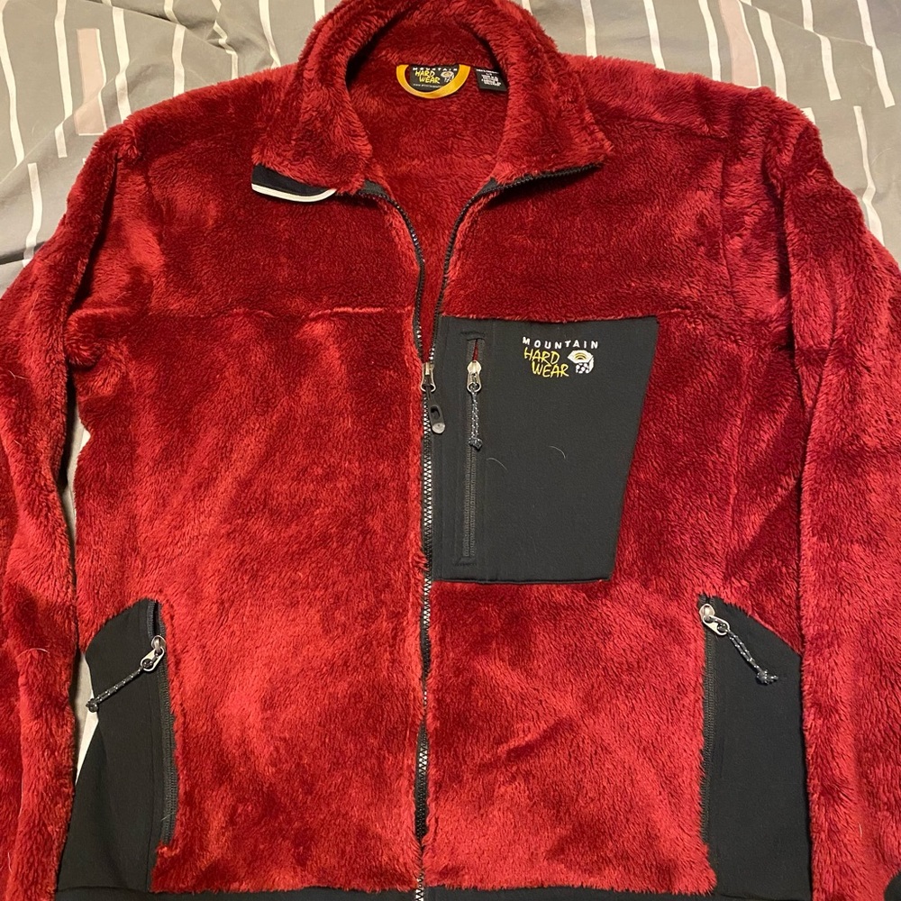 Mountain Hardware Fuzzy Jacket